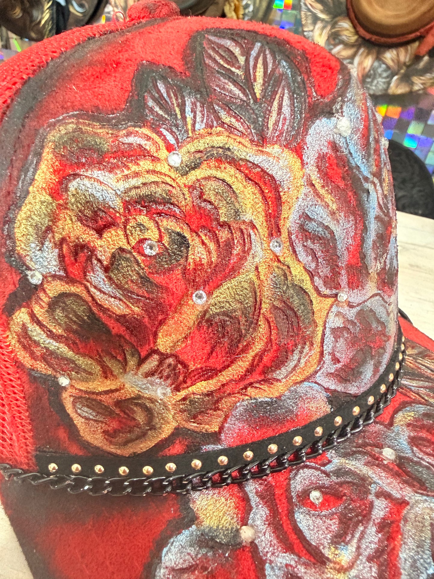 Rose Trucker