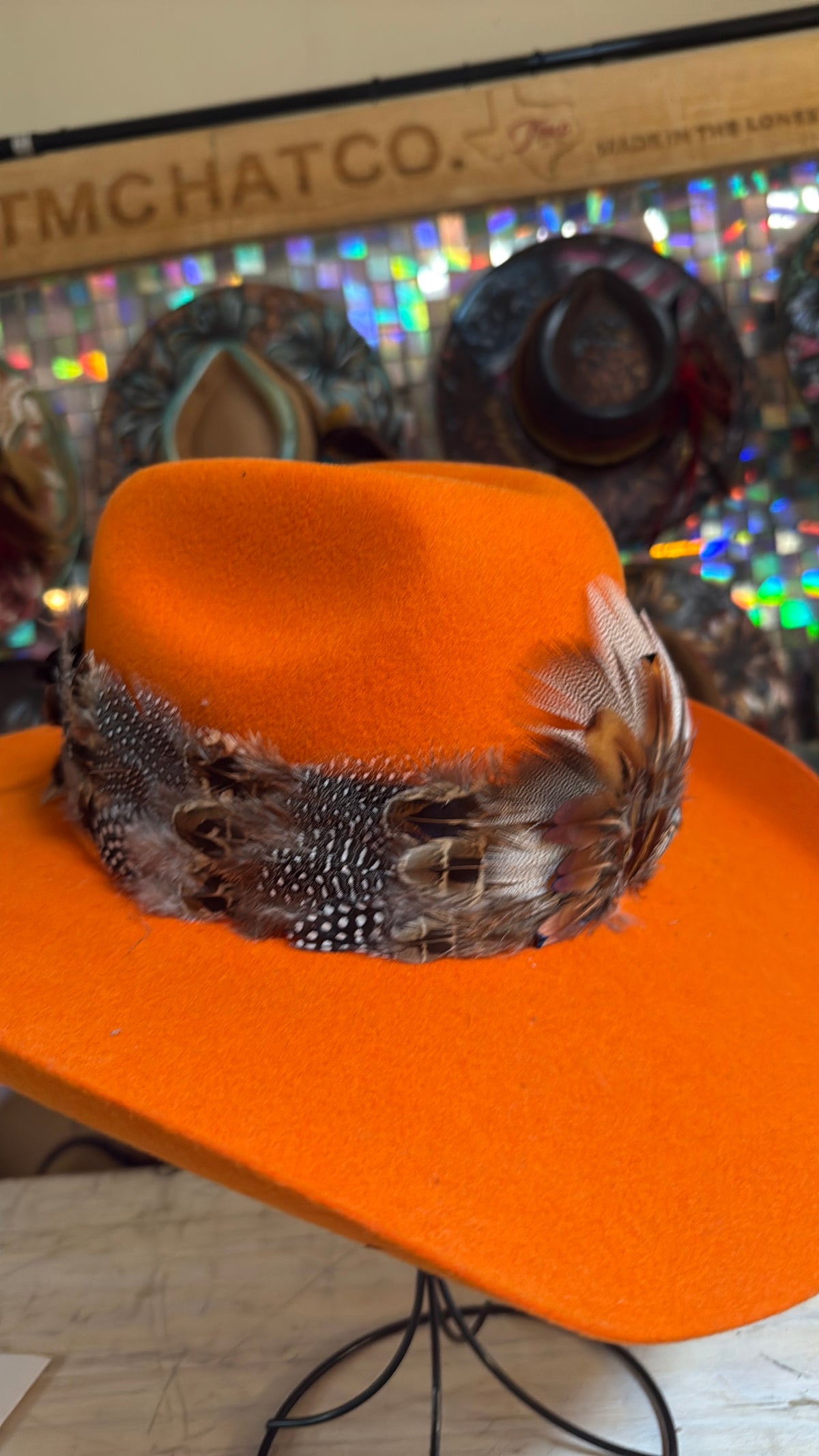 Vintage Style Feather Hat Band 4