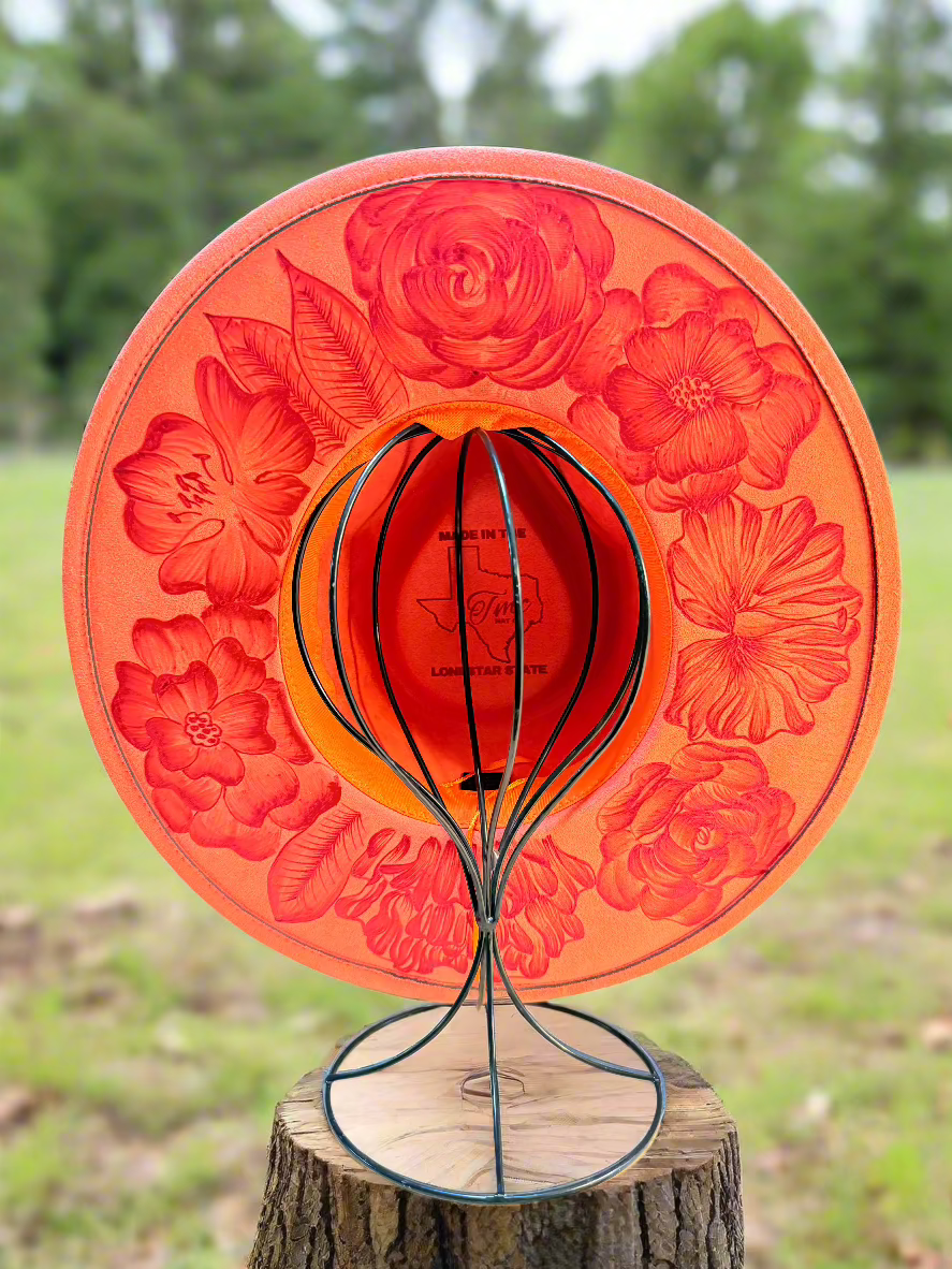Floral Fantasy: Coral