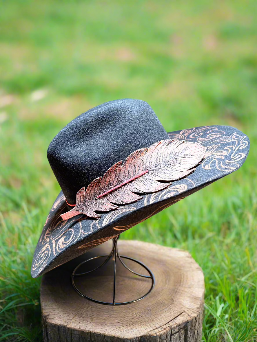 Black Cowboy Hat