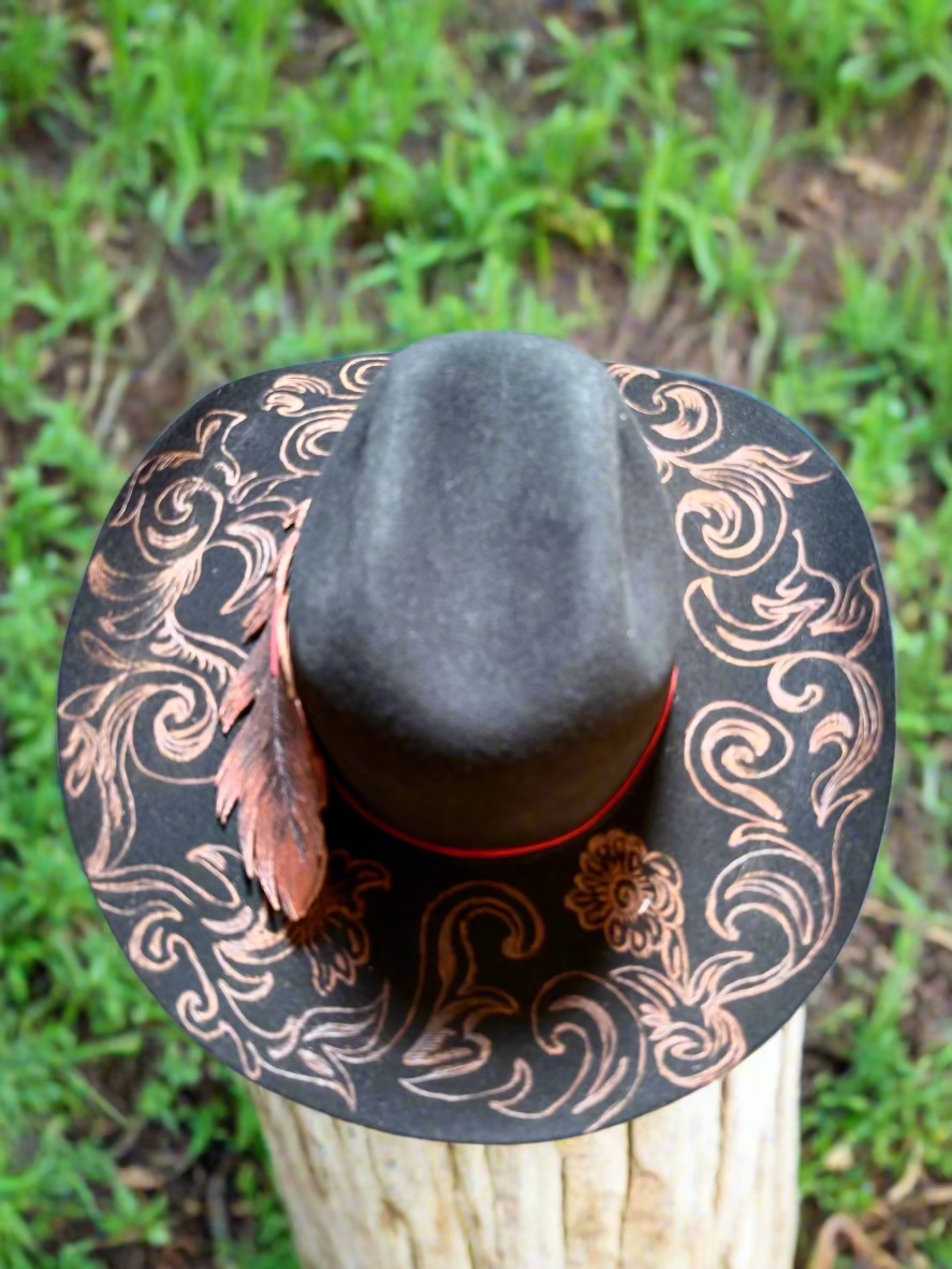 Black Cowboy Hat