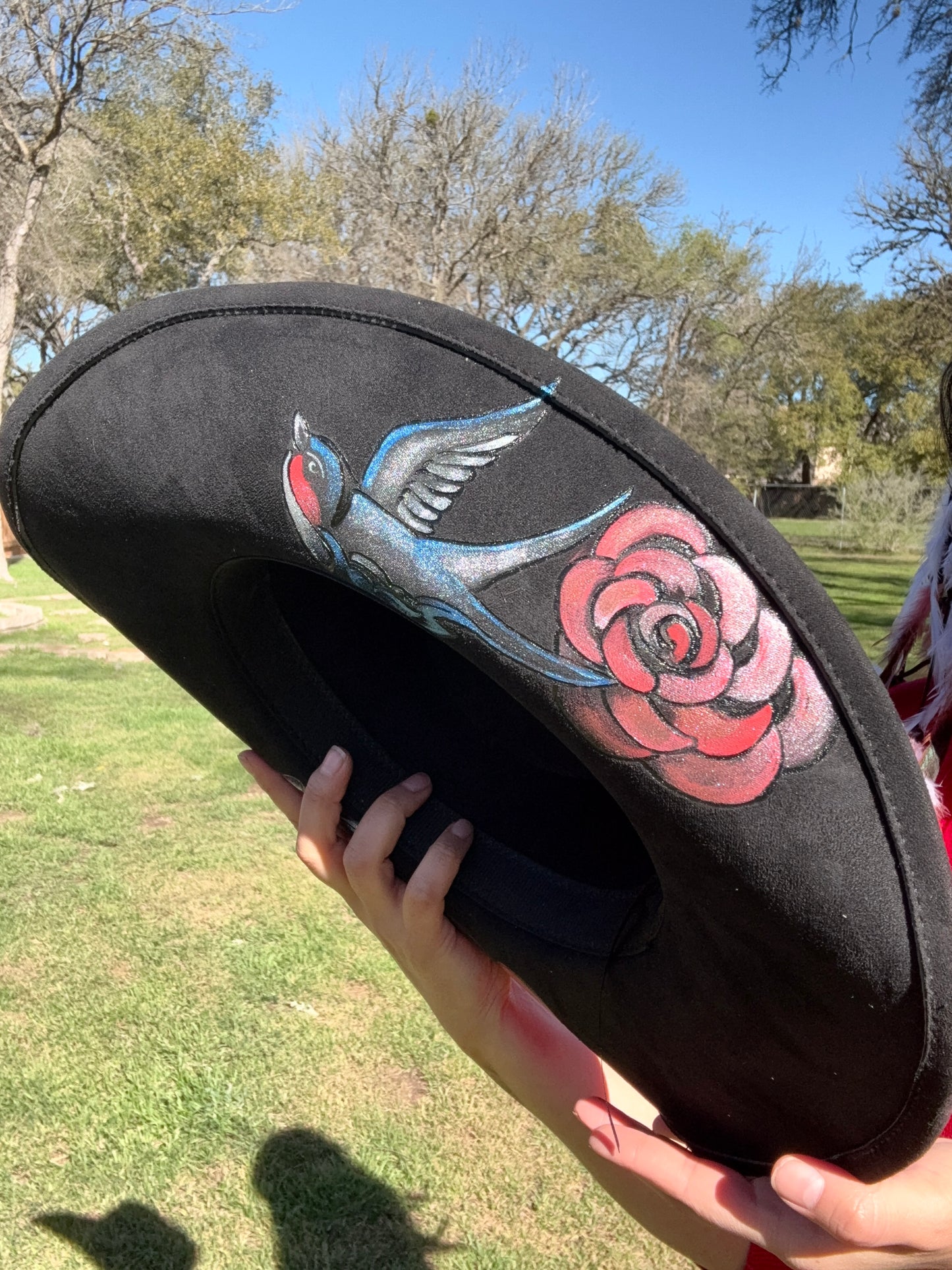 Wings & Rose