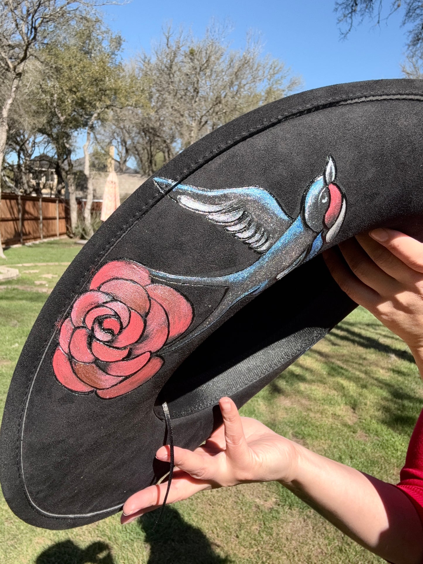 Wings & Rose
