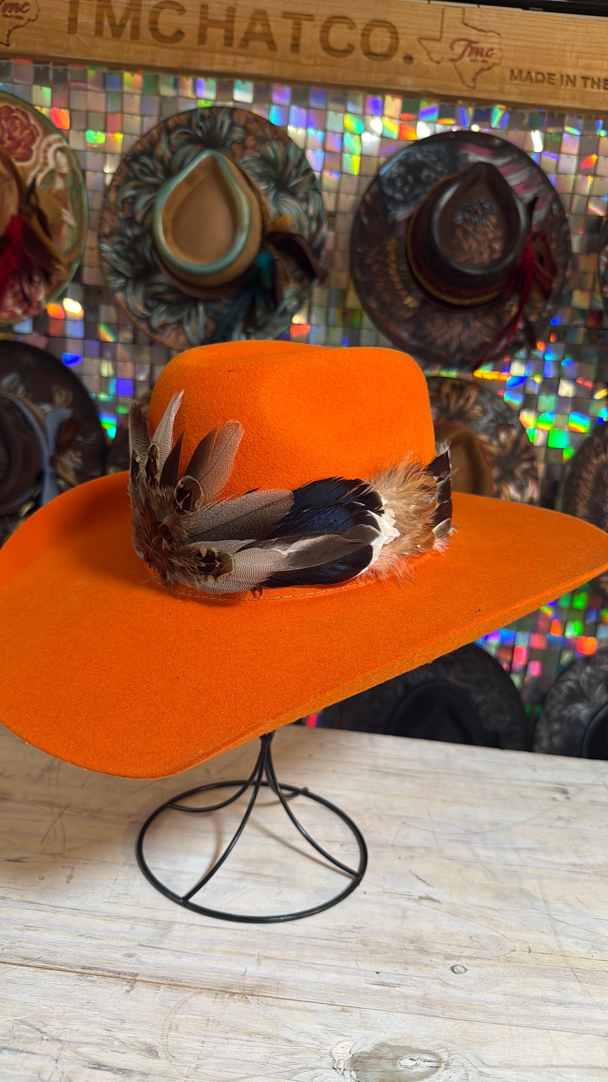 Vintage Style Feather Hat Band 5