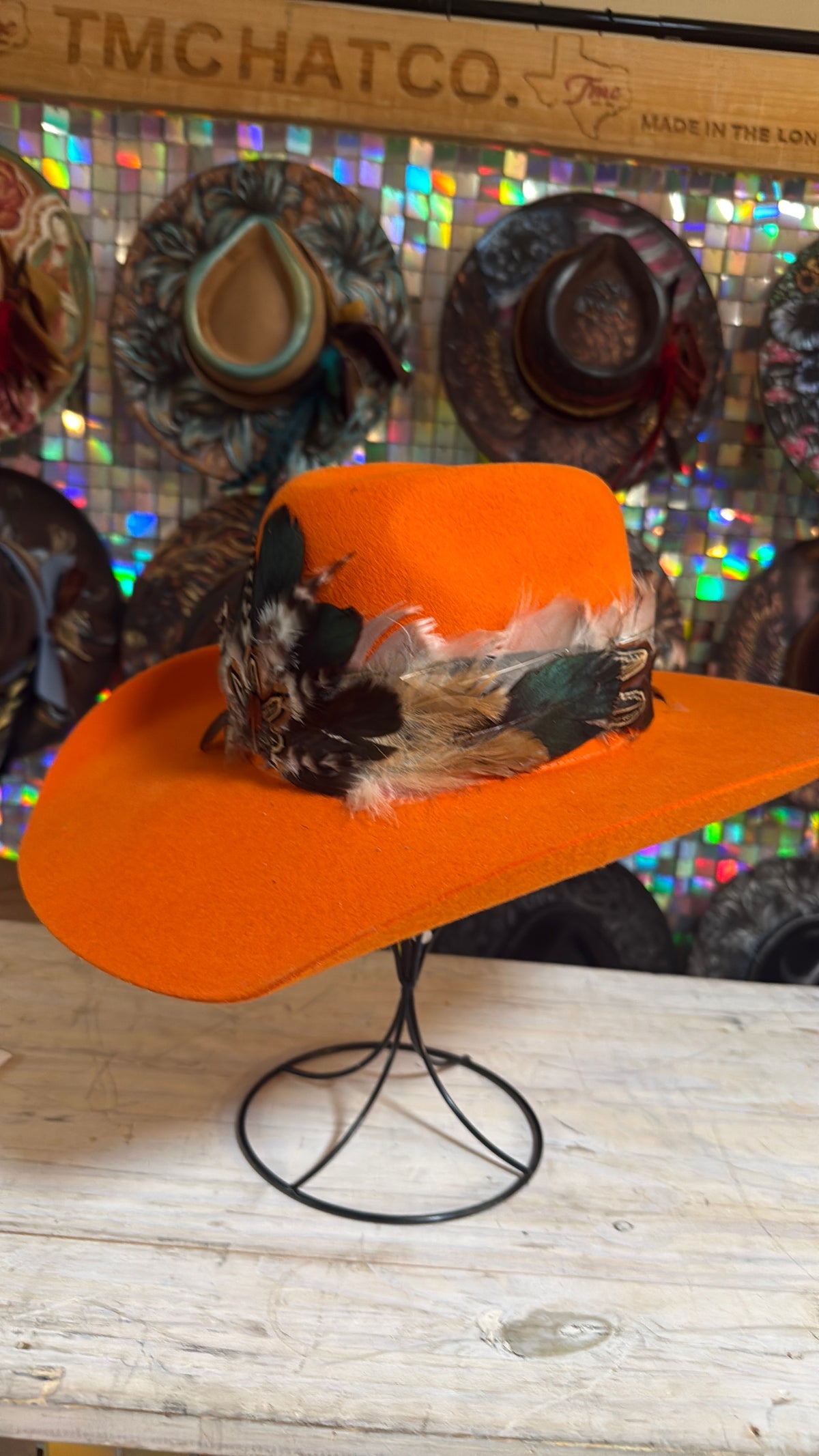 Vintage Style Feathered Hat Band 8