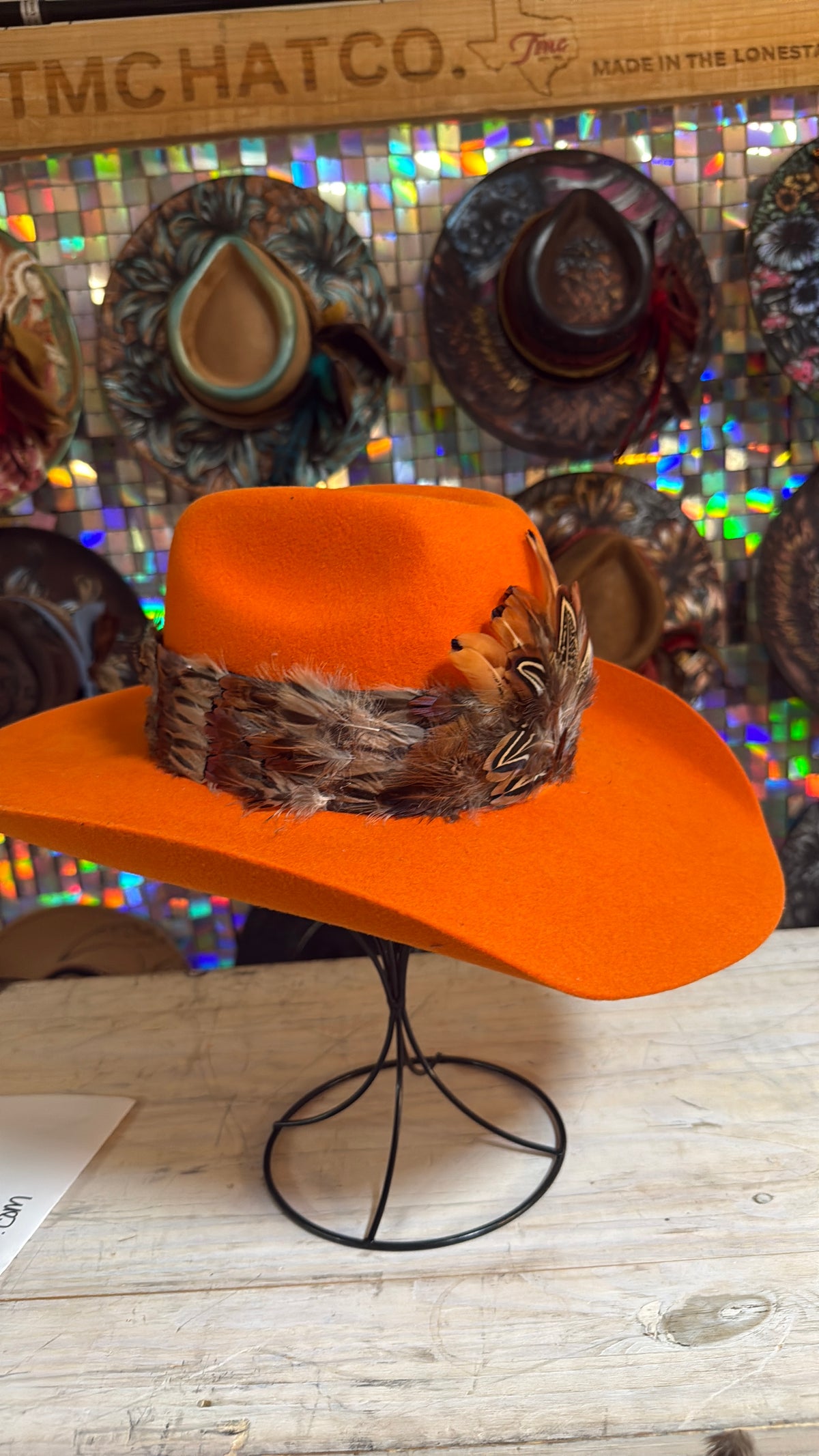 Vintage Style Feather Hat Band 6