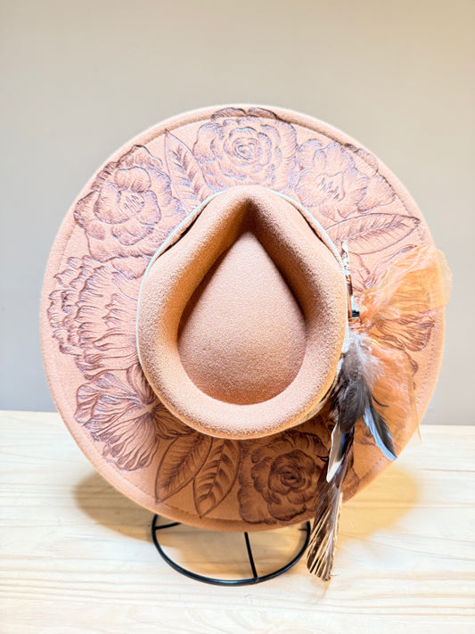Floral Fantasy: Camel