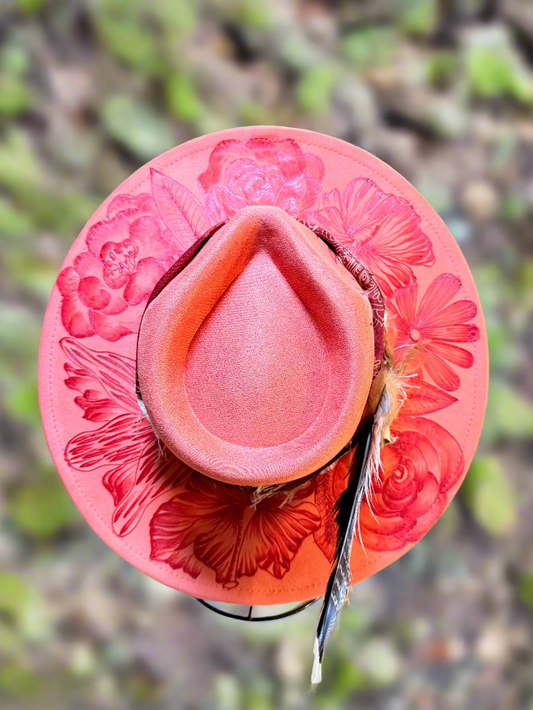 Floral Fantasy: Coral