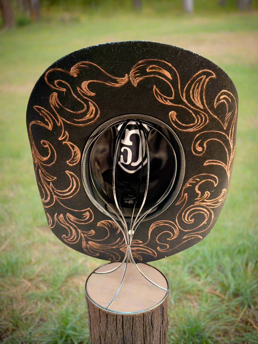 Black Cowboy Hat