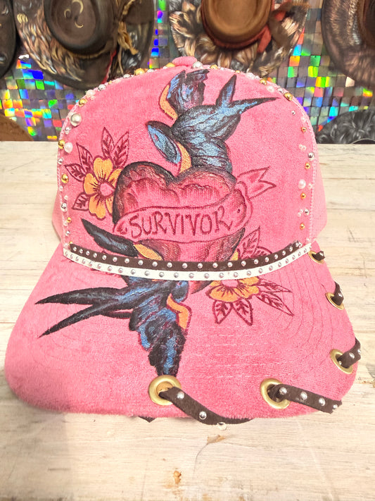 Survivor (beaded)