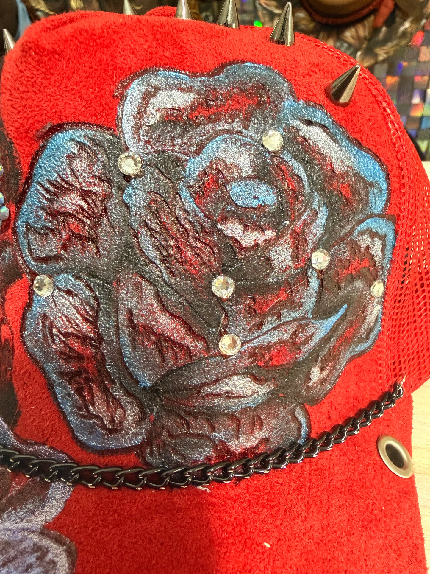 Skull N Roses