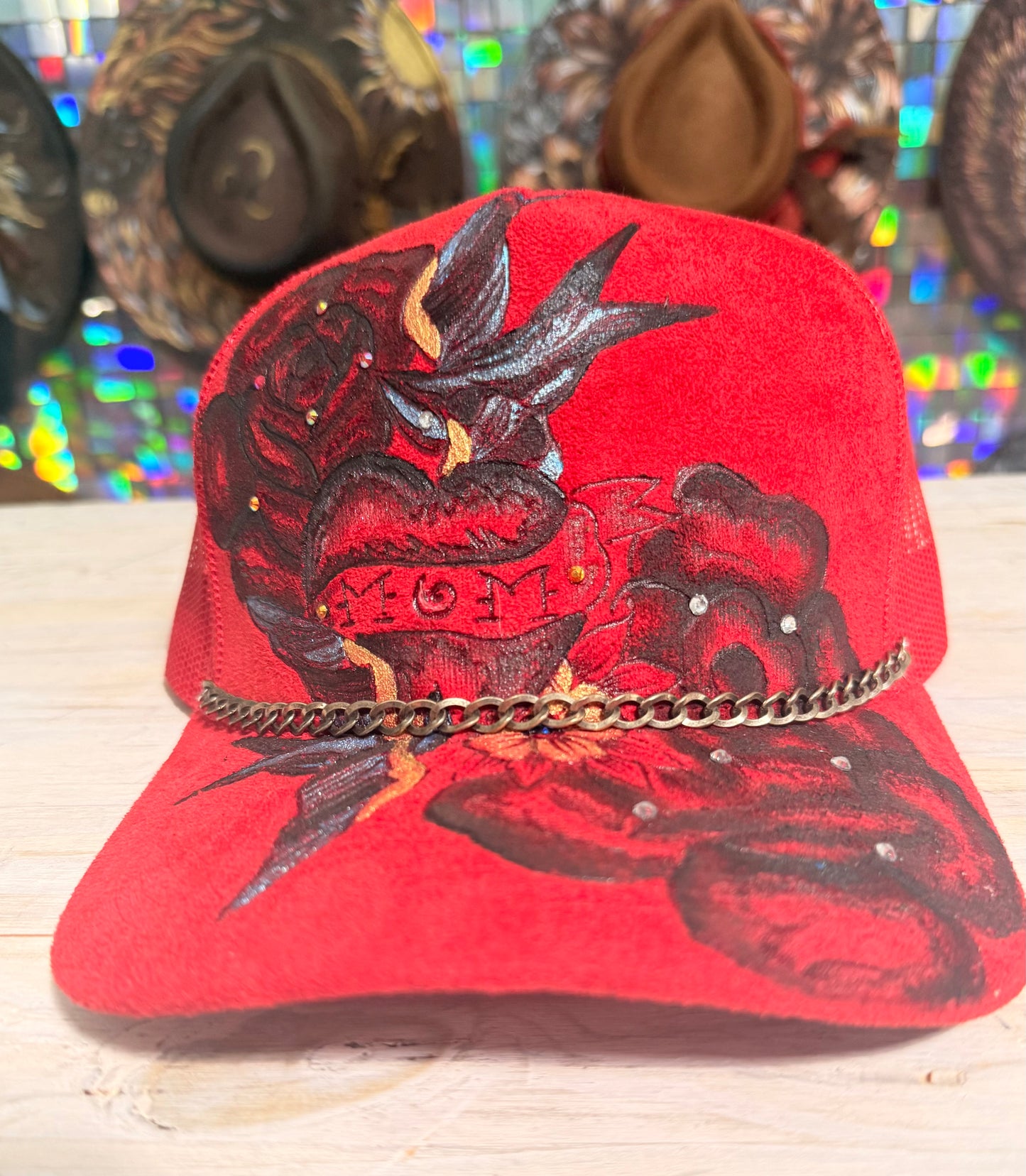 Mom Trucker Hat