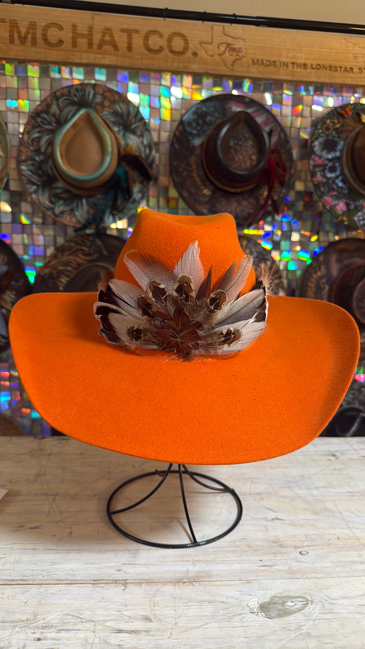 Vintage Style Feather Hat Band 5