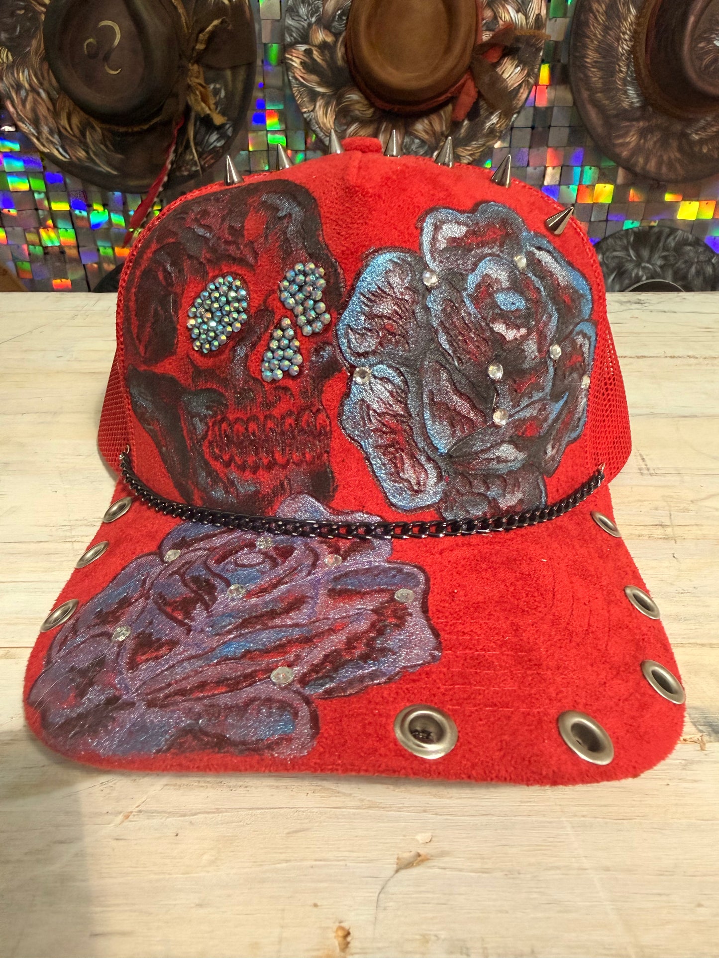 Skull N Roses