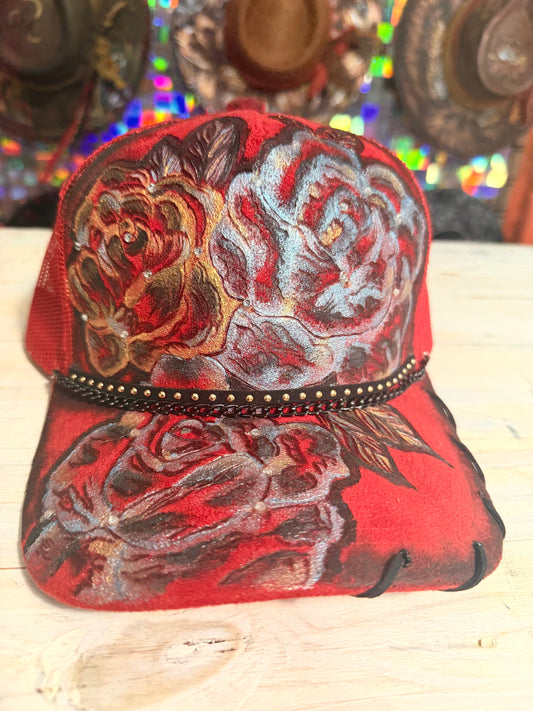 Rose Trucker
