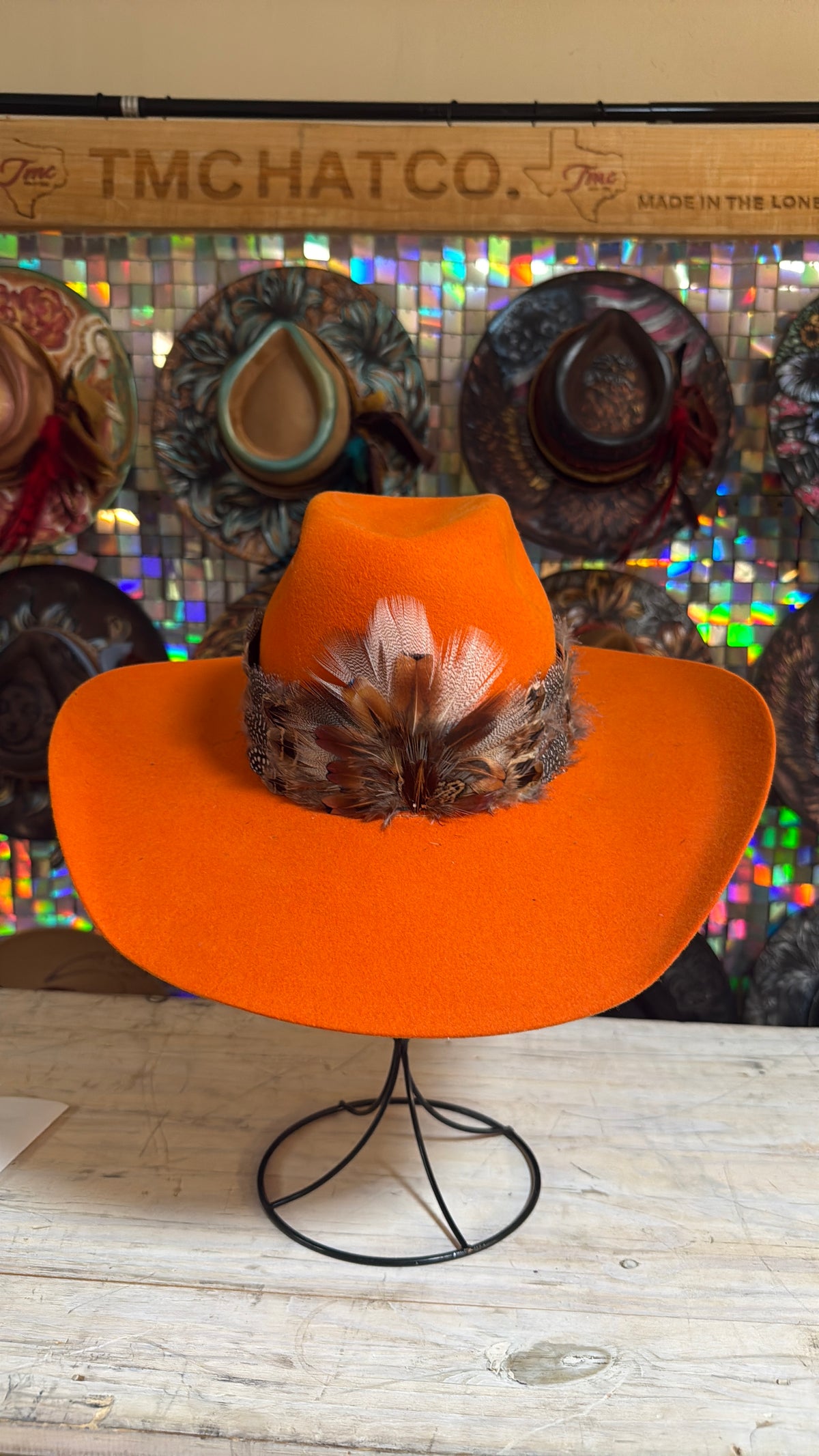 Vintage Style Feather Hat Band 4