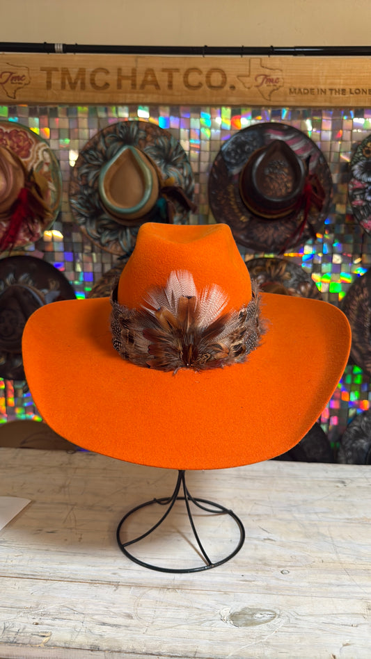 Vintage Style Feather Hat Band 4