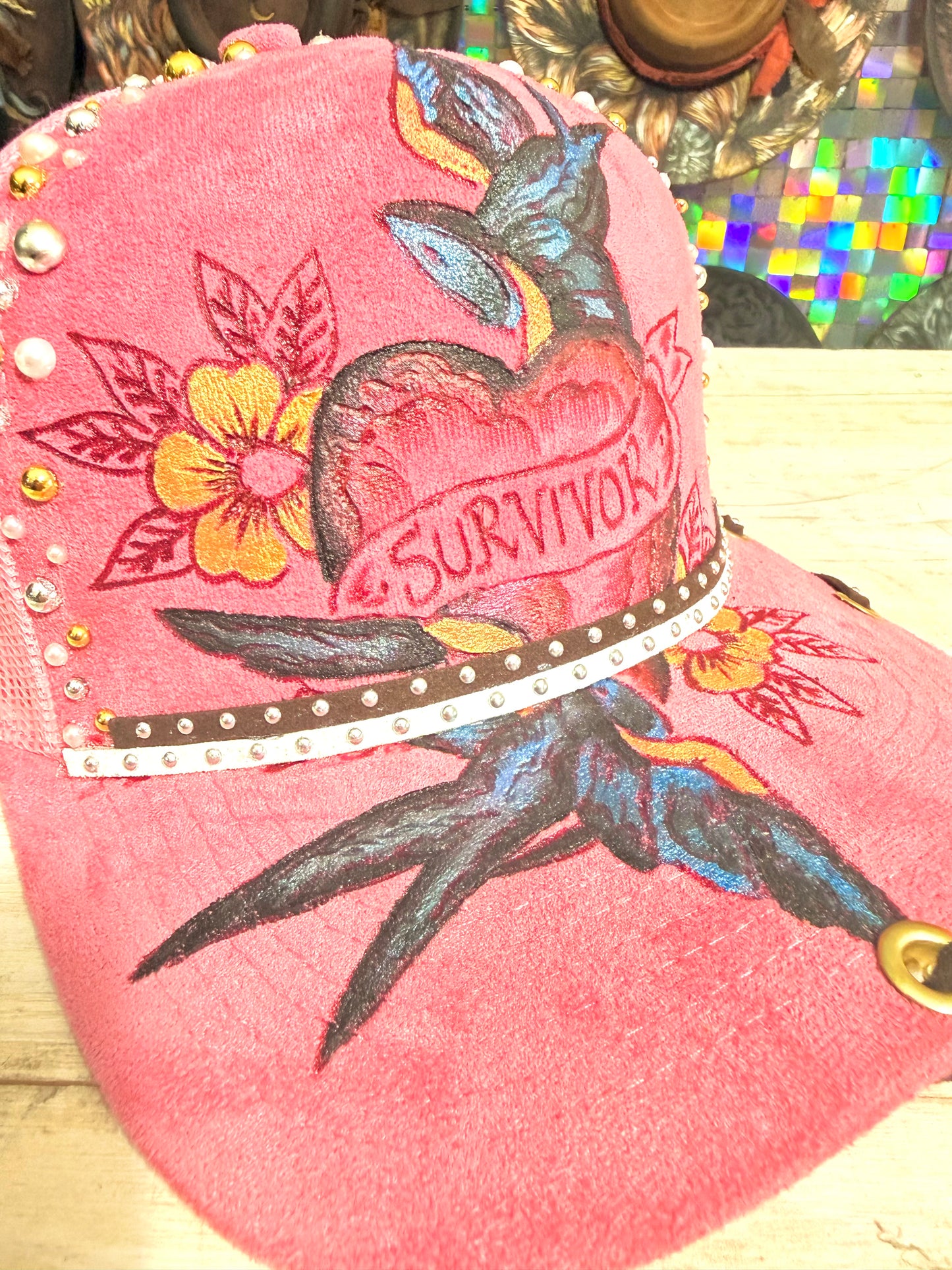 Survivor (beaded)