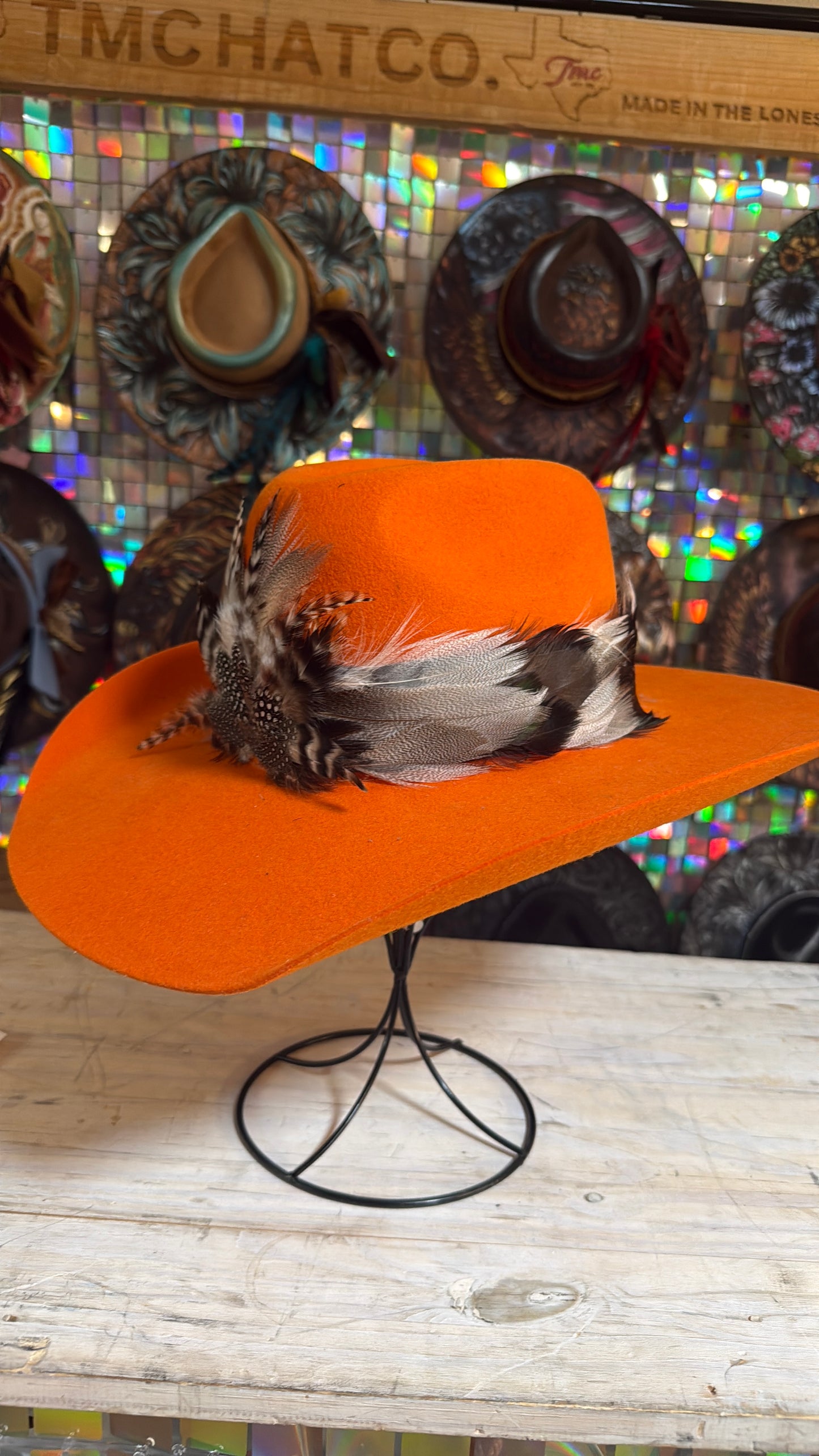 Vintage Style Feather Hat Band 9