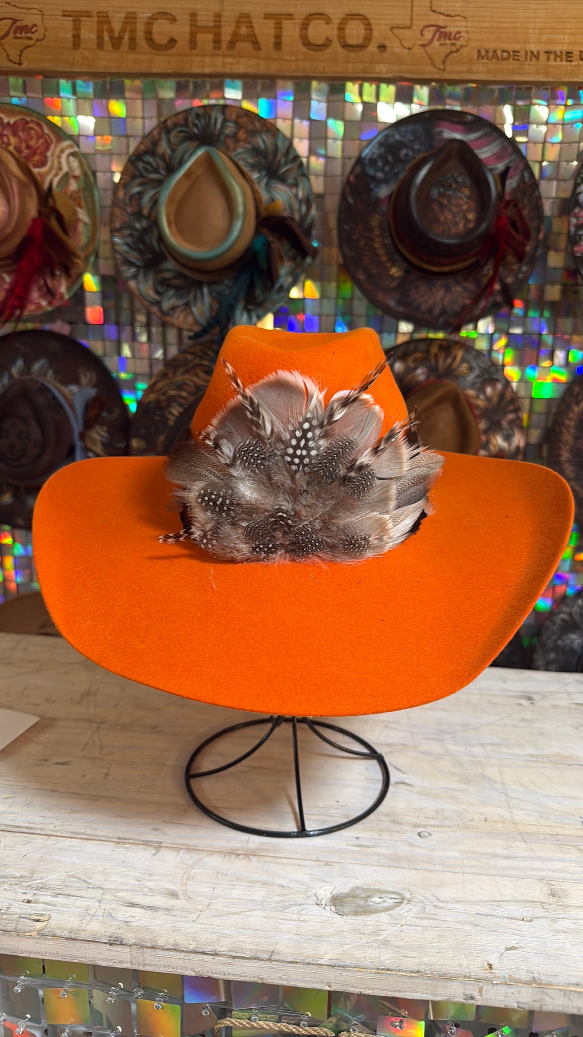 Vintage Style Feather Hat Band 10