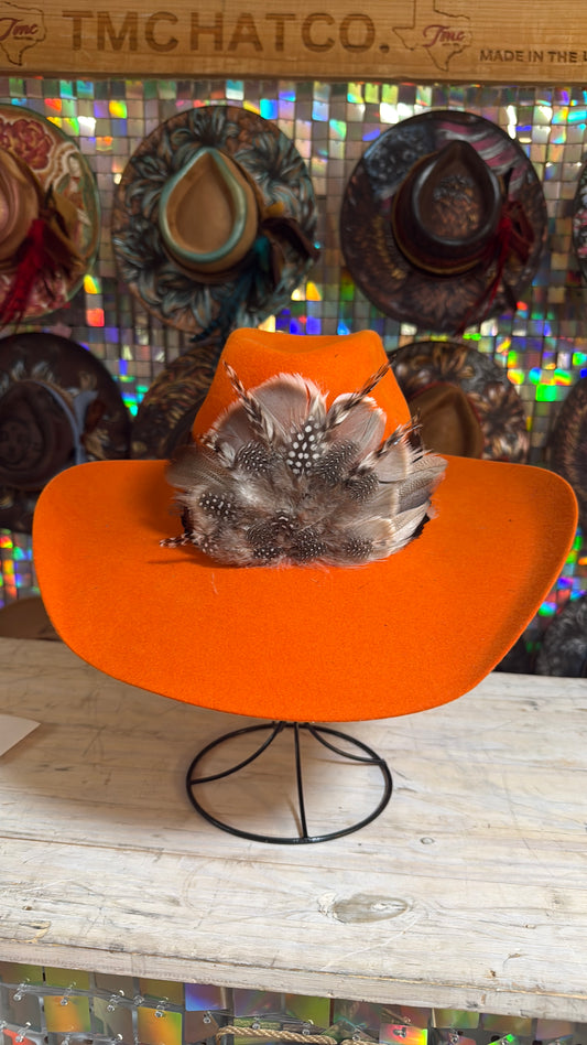 Vintage Style Feather Hat Band 10