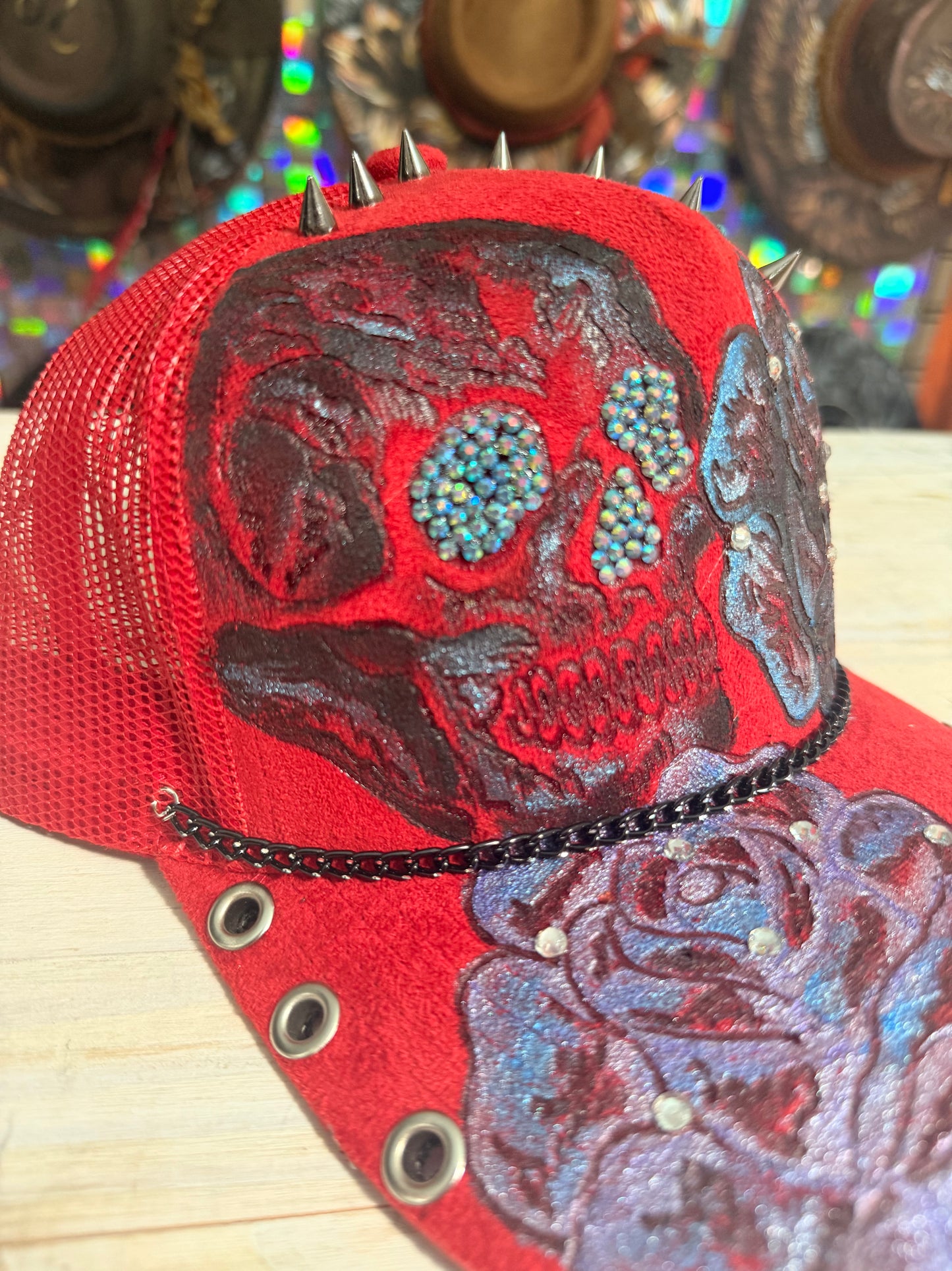 Skull N Roses