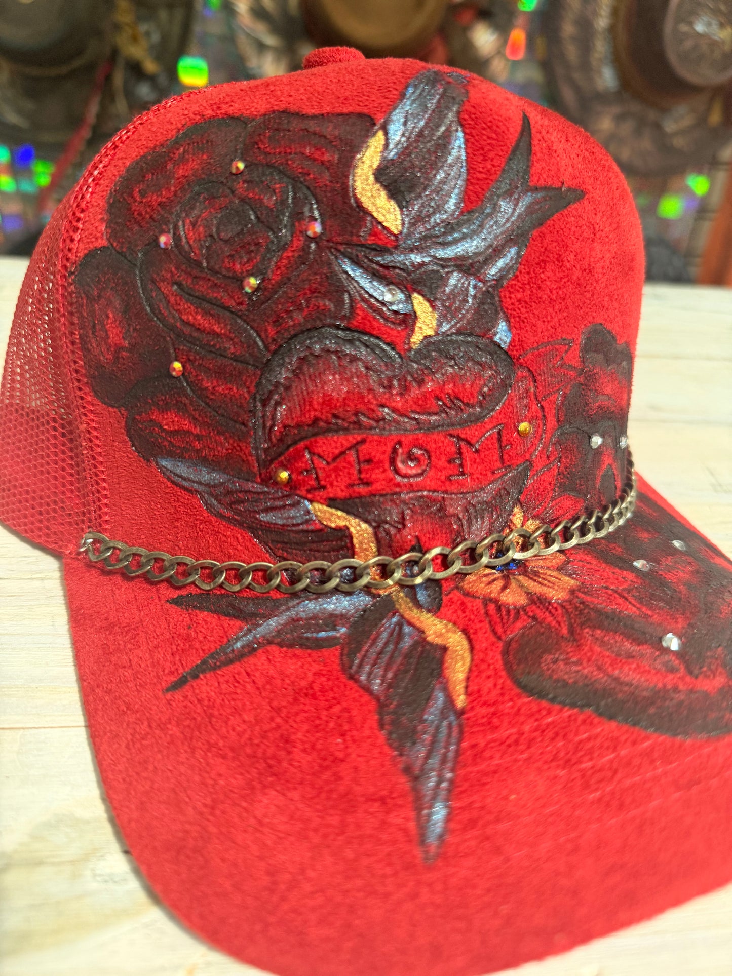 Mom Trucker Hat