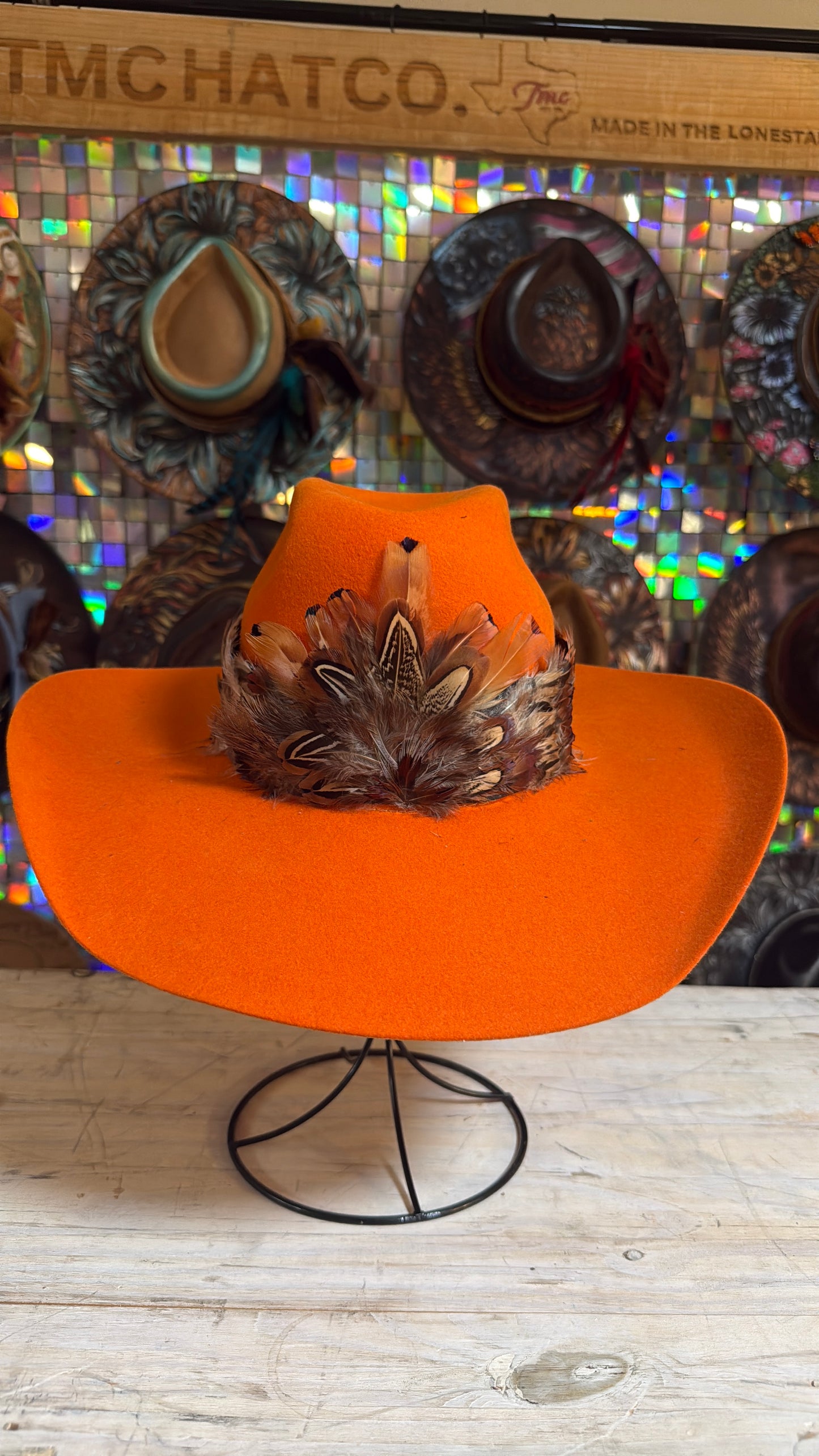Vintage Style Feather Hat Band 6