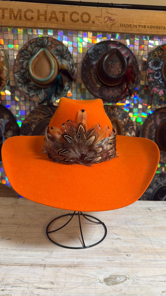 Vintage Style Feather Hat Band 6